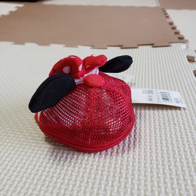 ミニーマウス(ミニーマウス)の新品、未使用 Minnie Mouse帽子型小銭入れ レディースのファッション小物(コインケース)の商品写真