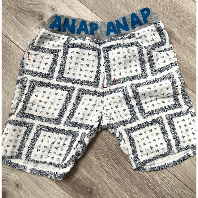 ANAP(アナップ)のANAP 短パン キッズ/ベビー/マタニティのキッズ服男の子用(90cm~)(パンツ/スパッツ)の商品写真