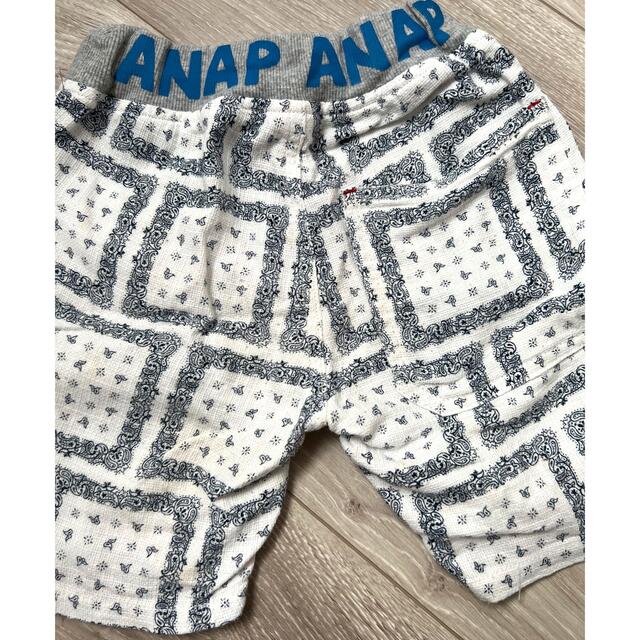 ANAP(アナップ)のANAP 短パン キッズ/ベビー/マタニティのキッズ服男の子用(90cm~)(パンツ/スパッツ)の商品写真