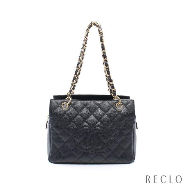 CHANEL マトラッセ チェーンショルダーバッグ キャビアスキン ブラック ゴールド金具の通販 by RECLOラクマ店(リクロ) シャネルならラクマ 交換無料! 新品 シャネル チェーン ショルダーバッグ ゴルード金具 01