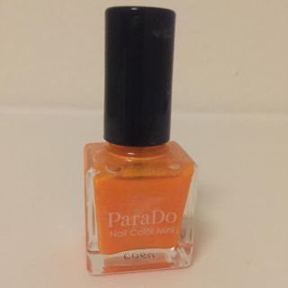 パラドゥ(Parado)のparado パラドゥ ネイルカラーミニ  OR01  4.0ml(マニキュア)