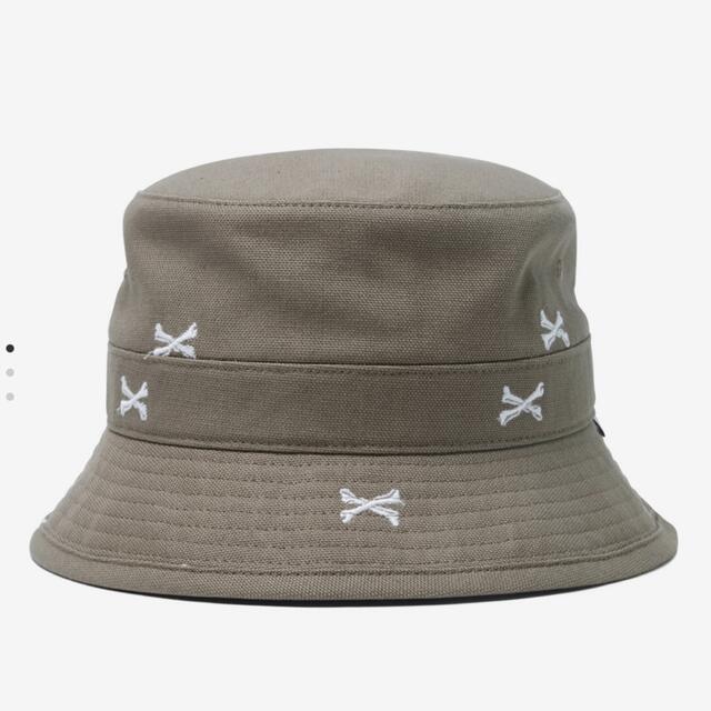 帽子Wtaps BUCKET 02 / HAT / COTTON. OXFORD.