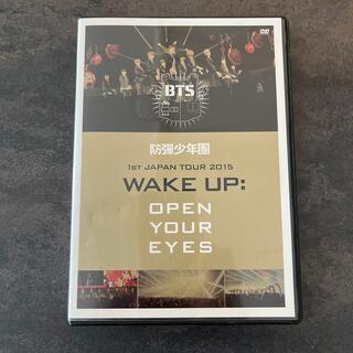 防弾少年団1st　JAPAN　TOUR　2015「WAKE　UP：OPEN　YO