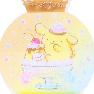 ポムポムプリン(ポムポムプリン)の📮🍀500　サンリオ　ポムポムプリン　フラッシュライト　ブローチ(ブローチ/コサージュ)