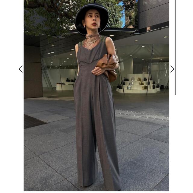 新品AMERI MEDI CORD SUSPENDER WIDE PANTS 新品AMERI MEDI CORD SUSPENDER WIDE PANTS