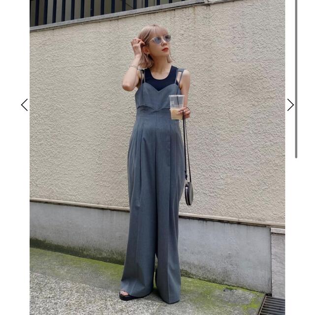 新品AMERI MEDI CORD SUSPENDER WIDE PANTS 新品AMERI MEDI CORD SUSPENDER WIDE PANTS