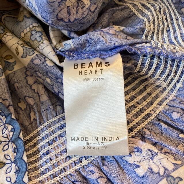 BEAMS(ビームス)のビームスハート　ブラウス レディースのトップス(シャツ/ブラウス(半袖/袖なし))の商品写真