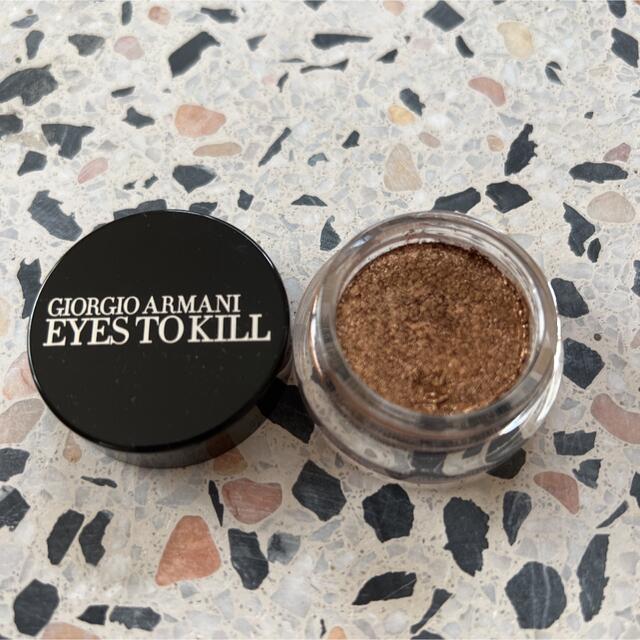 Giorgio Armani(ジョルジオアルマーニ)のGiorgioArmani EYESTOKILL アイズトゥキルアイシャドウ5 コスメ/美容のベースメイク/化粧品(アイシャドウ)の商品写真