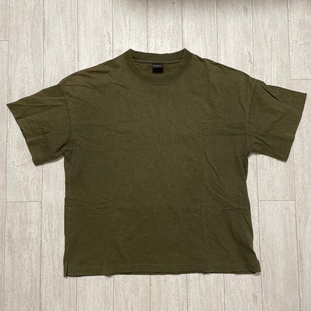 オーバーサイズ　ティシャツ　グリーン　RAG MACHINE メンズのトップス(Tシャツ/カットソー(半袖/袖なし))の商品写真