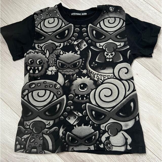 HYSTERIC MINI(ヒステリックミニ)のヒスミニ　Tシャツ キッズ/ベビー/マタニティのキッズ服男の子用(90cm~)(Tシャツ/カットソー)の商品写真