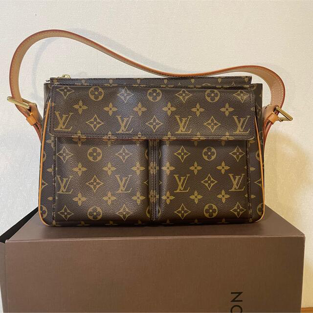 LOUIS VUITTON(ルイヴィトン)のルイ ヴィトン モノグラム ヴィバシテGM  美品 レディースのバッグ(ショルダーバッグ)の商品写真