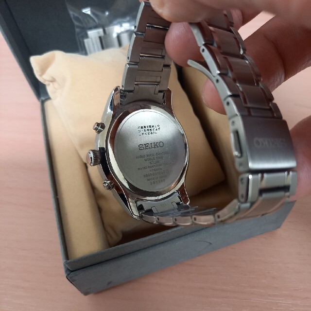 ぱぴさん限定 SEIKO ブライツ腕時計 SAGA307 【新品本物】 52.0%OFF