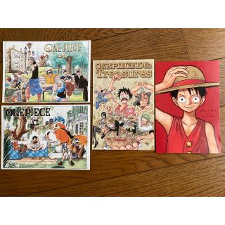 ONE PIECE  ポストカード(4枚セット)(その他)