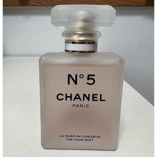 シャネル(CHANEL)のシャネル No.5 ザ ヘアミスト 35ml(ヘアウォーター/ヘアミスト)