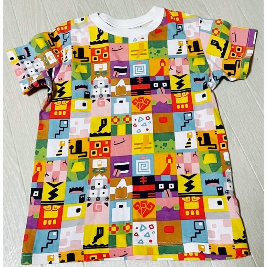 UNIQLO(ユニクロ)のポケモン　ユニクロ　Tシャツ　キッズ130 キッズ/ベビー/マタニティのキッズ服男の子用(90cm~)(その他)の商品写真