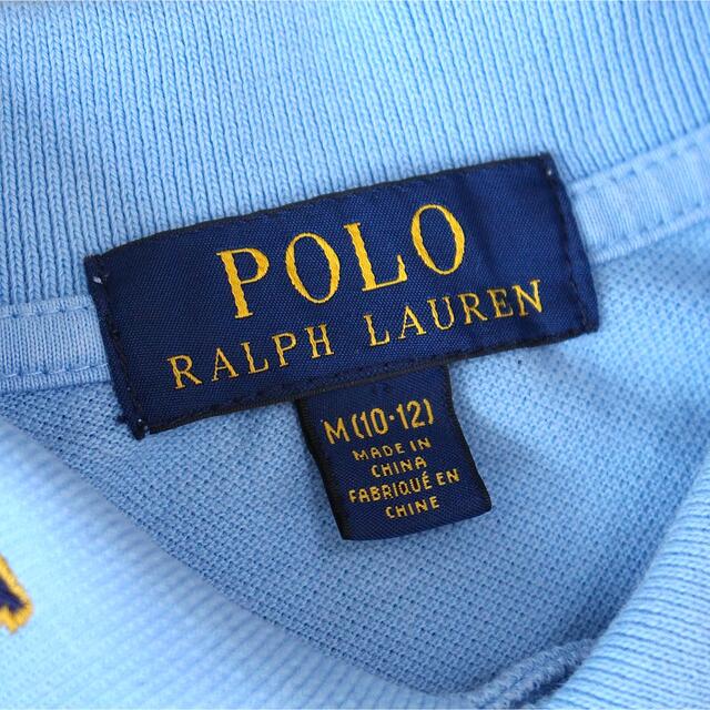 POLO RALPH LAUREN(ポロラルフローレン)のPOLO RALPH LAUREN ポロラルフローレン ロゴ刺繍 総柄ポロシャツ レディースのトップス(ポロシャツ)の商品写真