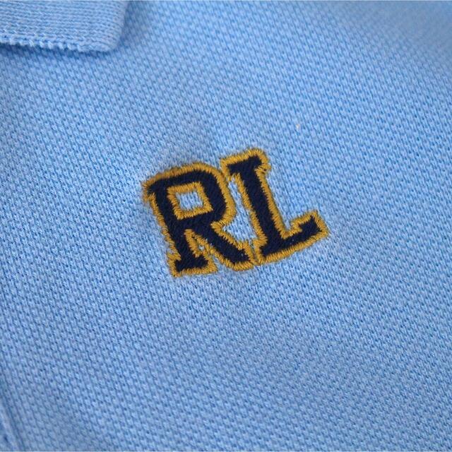 POLO RALPH LAUREN(ポロラルフローレン)のPOLO RALPH LAUREN ポロラルフローレン ロゴ刺繍 総柄ポロシャツ レディースのトップス(ポロシャツ)の商品写真