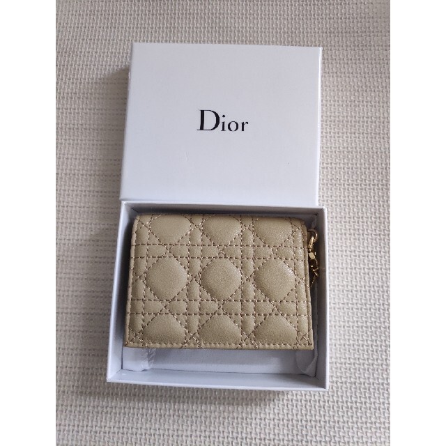 きありがと Christian Dior - 即日発送!ディオール♬ 二つ折り財布