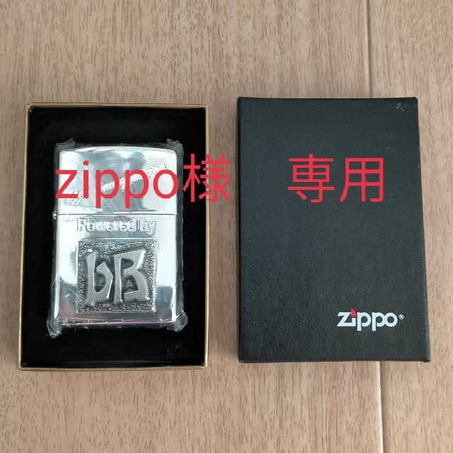 ZIPPO(ジッポー)のTOYOTA トヨタ bB 発売記念 zippo ジッポー ライター メンズのファッション小物(タバコグッズ)の商品写真