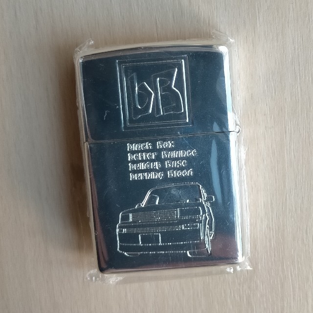 ZIPPO(ジッポー)のTOYOTA トヨタ bB 発売記念 zippo ジッポー ライター メンズのファッション小物(タバコグッズ)の商品写真