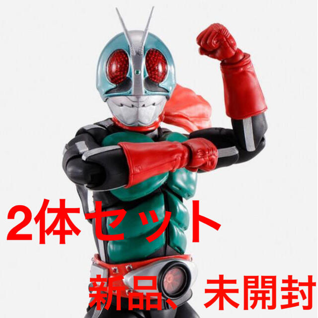 真骨彫製法　仮面ライダー新2号 50th Anniversary Ver. 2体