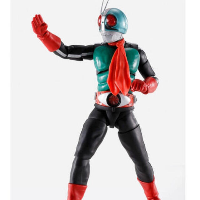 BANDAI - 真骨彫製法 仮面ライダー新2号 50th Anniversary Ver. 2体の ...