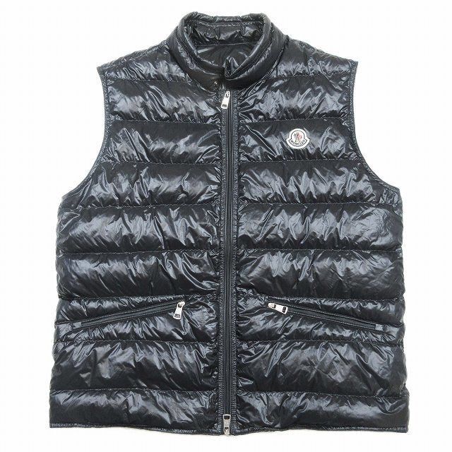 18AW モンクレール GUI GILET ギュイ ダウン ベスト ナイロン4