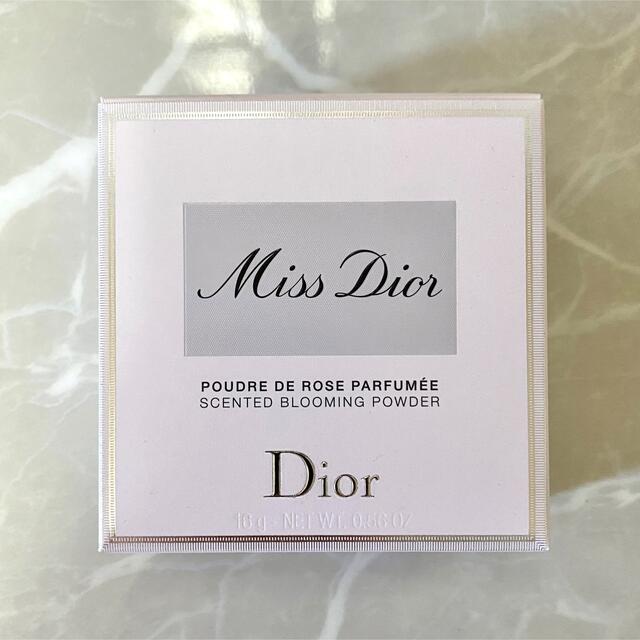 Dior(ディオール)の新品未使用 ミスディオール ボディパウダー コスメ/美容のボディケア(ボディパウダー)の商品写真