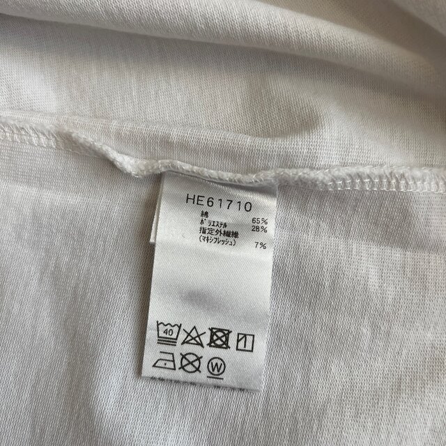 HELLY HANSEN(ヘリーハンセン)の【HELLY HANSEN】ONE BORDER TEE【L】 メンズのトップス(Tシャツ/カットソー(半袖/袖なし))の商品写真