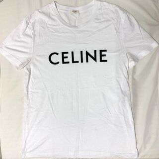 celine - 【美品】CELINE ロゴクラシック Tシャツ 　Mサイズ
