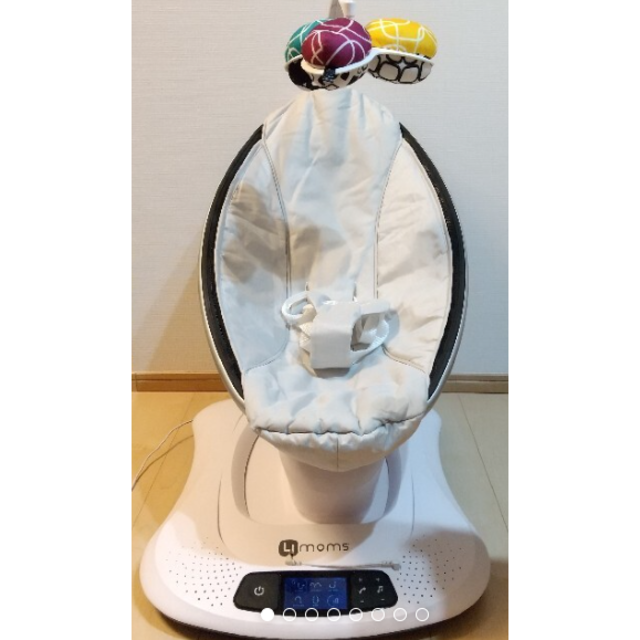 ママルー mamaroo4.0 電動バウンサー