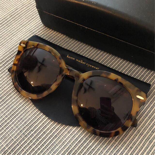 KAREN WALKER(カレンウォーカー)のカレンウォーカー　サングラス レディースのファッション小物(サングラス/メガネ)の商品写真