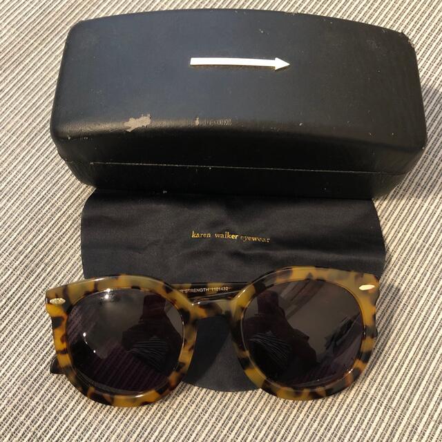 KAREN WALKER(カレンウォーカー)のカレンウォーカー　サングラス レディースのファッション小物(サングラス/メガネ)の商品写真