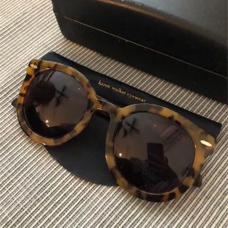 カレンウォーカー(KAREN WALKER)のカレンウォーカー　サングラス(サングラス/メガネ)