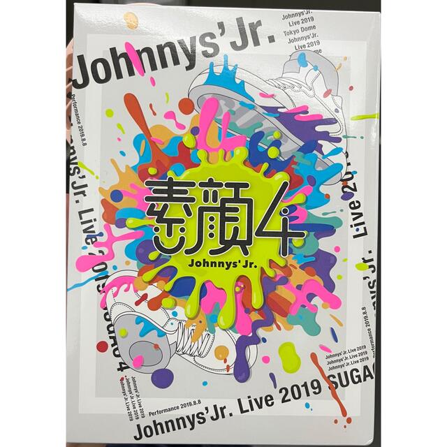 ジャニーズJr./素顔4 ジャニーズJr.盤〈2020年3月31日までの期間生