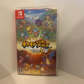 ニンテンドースイッチ(Nintendo Switch)のポケモン不思議のダンジョン 救助隊DX Switch(家庭用ゲームソフト)