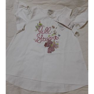 ジルスチュアートニューヨーク(JILLSTUART NEWYORK)の新品！ジルスチュアート　肩あき　120(Tシャツ/カットソー)