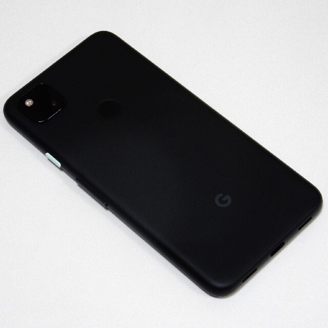 スマートフォン/携帯電話美品 SIMフリー版 Google Pixel 4a 128GB