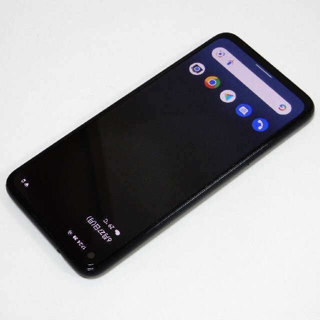 Google Pixel(グーグルピクセル)の美品 SIMフリー版 Google Pixel 4a 128GB スマホ/家電/カメラのスマートフォン/携帯電話(スマートフォン本体)の商品写真