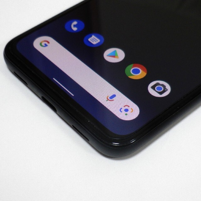 Google Pixel(グーグルピクセル)の美品 SIMフリー版 Google Pixel 4a 128GB スマホ/家電/カメラのスマートフォン/携帯電話(スマートフォン本体)の商品写真