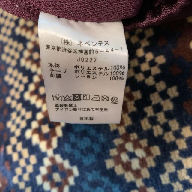 Needles - 21AW Needles ストレート トラックパンツ M 極美品 タグ付き