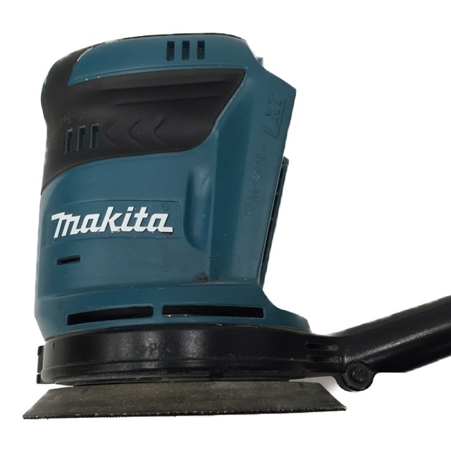 Makita(マキタ)の△△【中古】マキタ 14.4V 充電式ランダムオービットサンダ BO140D インテリア/住まい/日用品のインテリア/住まい/日用品 その他(その他)の商品写真