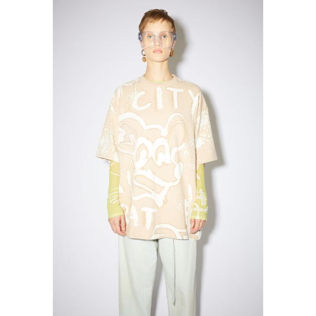 Acne Studios - Acne Studios アクネ グラフィティ プリント Tシャツの通販 by りえ's shop｜アクネス