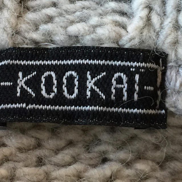 KOOKAI(クーカイ)のフルグラサンダー様専用 レディースのトップス(ニット/セーター)の商品写真