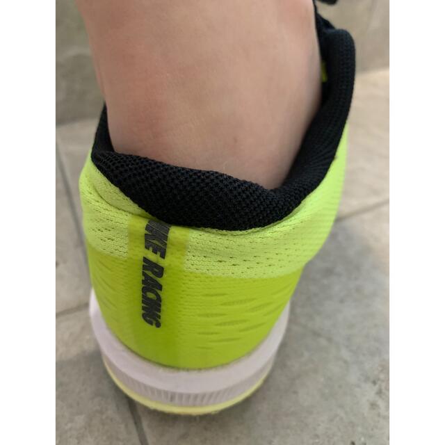 NIKE(ナイキ)の【NIKE♡】yellow♡蛍光色♡スニーカー♡24.5♡男女共に♡ レディースの靴/シューズ(スニーカー)の商品写真