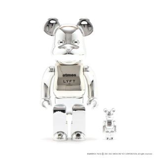 アトモス(atmos)のBE@RBRICK atmos × LYFT 100% & 400%(フィギュア)