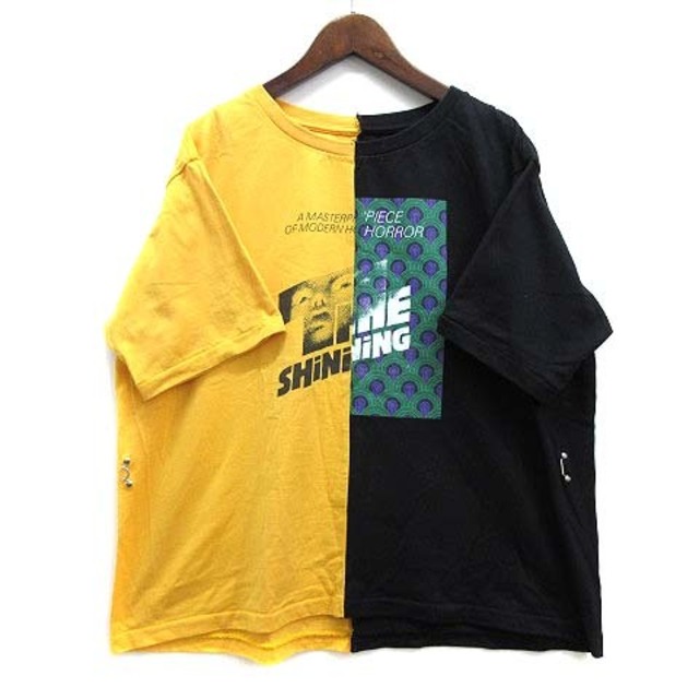 fur fur(ファーファー)のファーファー furfur シャイニング ハーフ Tシャツ 半袖 2020SS レディースのトップス(Tシャツ(半袖/袖なし))の商品写真