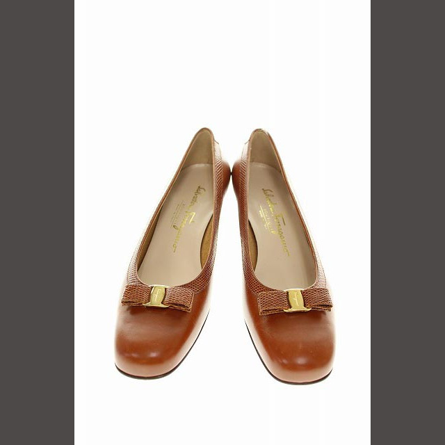 独創的 Ferragamo Salvatore - パンプス7 Ferragamo Salvatore 激安販壳ショップ サルバトーレフェラガモ ローファー パンプス ローファー/革靴