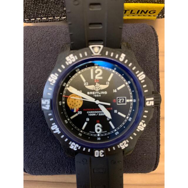 BREITLING(ブライトリング)の⭐️【レア美品】ブライトリング コルト スカイレーサー パトルーユ ド フランス メンズの時計(腕時計(アナログ))の商品写真