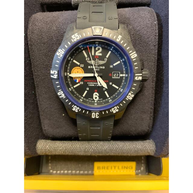 BREITLING(ブライトリング)の⭐️【レア美品】ブライトリング コルト スカイレーサー パトルーユ ド フランス メンズの時計(腕時計(アナログ))の商品写真